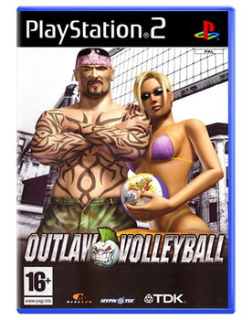Гра Sony PlayStation 2 Outlaw Volleyball Europe Англійська Версія Б/У
