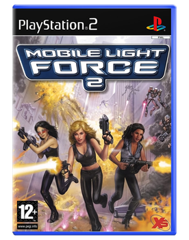 Гра Sony PlayStation 2 Mobile Light Force 2 (Shikigami no Shiro) Europe Англійська Версія Б/У