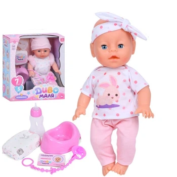 Пупс игровой Limo Toy YL2435A-C-D-DM-UA 33 см 4978193