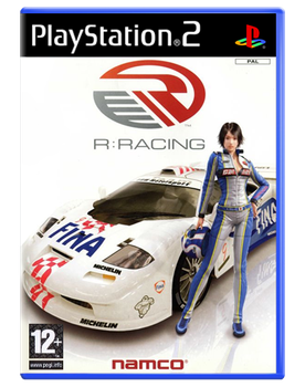 Игра Sony PlayStation 2 R: Racing Europe Английская Версия Б/У