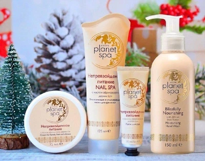 Набор из серии Planet Spa из 4-х единиц Avon (Эйвон).