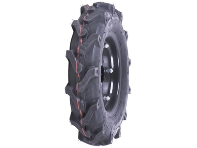 Колесо в сборе 5.00*10 TT AGRO MOTO, под 4 болта, Ø внутренний - 70 мм