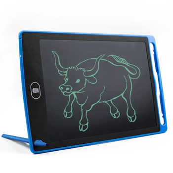 Планшет для малювання 10" LCD Writing Tablet Синій / Графічний планшет зі стілусом для дітей