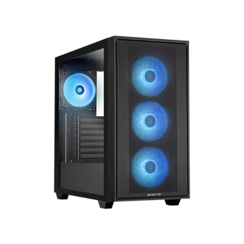 Корпус Chieftec Hunter 3 Black (GS-03B-OP)