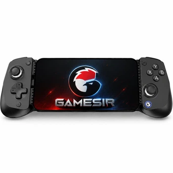 Геймпад для телефона GameSir X5 Lite USB Type-C с функцией джойстик на телефон для Android iPhone проводной телескопический игровой контроллер для смартфона с датчиками Холла