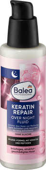 Флюїд для відновлення волосся Balea Professional (Keratin Repair), 100 мл
