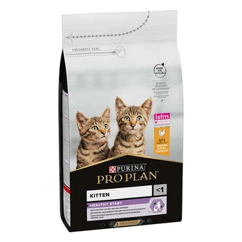 Pro Plan by Purina Original Kitten Chicken - Сухий корм для кошенят з куркою 1,5 кг (7613036505178)