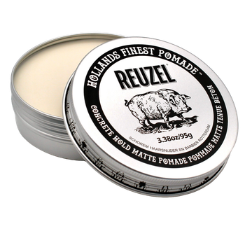 Помада для укладання волосся з матовим фінішем Reuzel Concrete Hold Matte Pomade 95 гр (850064164039)