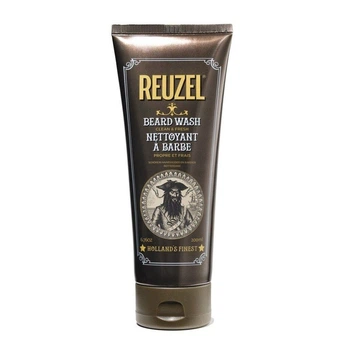 Шампунь для бороди освіжаючий Reuzel Clean & Fresh Beard Wash 200 мл (850013332816)