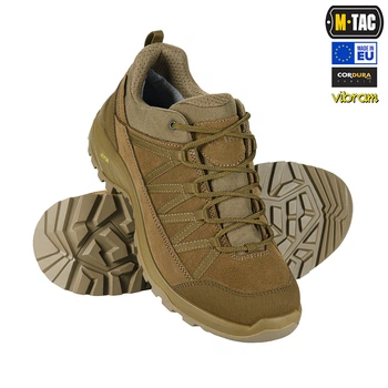 Кроссовки M-Tac Combat Pro Line размер 46 (30,5 см) (Койот)