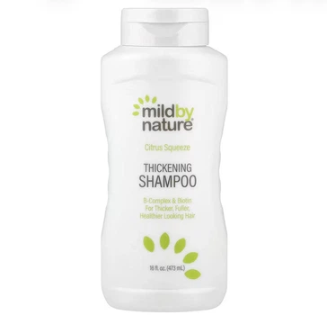 Шампунь для густоты волос, Mild By Nature, с цитрусовым ароматом, 473 мл