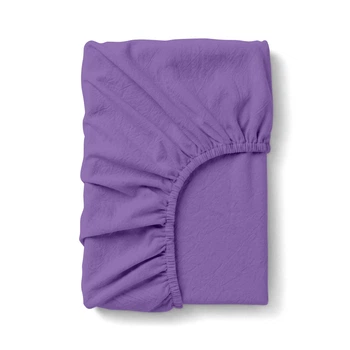 Простирадло на резинці Cosas LAVENDER Варена бавовна 150х200х20 (2200000024572)