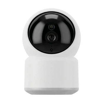 IP-відеокамера поворотна з WiFi 2.4-5GHz 4Mp Light Vision VLC-6204S(Tuya) f-3.6mm, ІЧ+LED-підсвічування, з мікрофоном