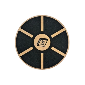 Балансироваочная доска деревянный балансир EasyFit балансборд деревянный EF-0551