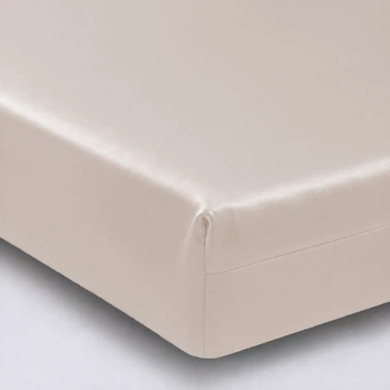 Простынь на резинке MirSon Tencel №01 White 80x190 см (2200009368219)