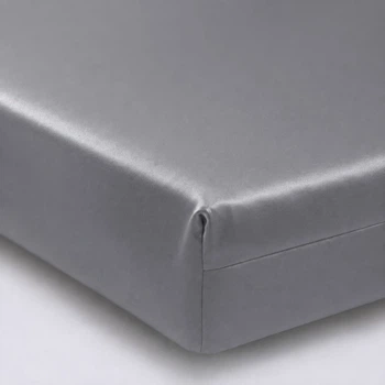 Простынь на резинке MirSon Tencel №05 Sea wave 80x190 см (2200009370243)