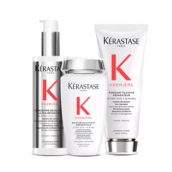 Набір для догляду за волоссям Kerastase Premiere Шампунь 250 мл + Кондиціонер 200 мл + Концентрат 250 мл (3474637243296)