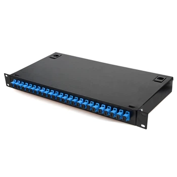 Оптична патч-панель SK-LINK SK-GXH24SM на 24 порти SC