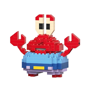 Конструктор BRICKS Містер Крабс Губка Боб SpongeBob