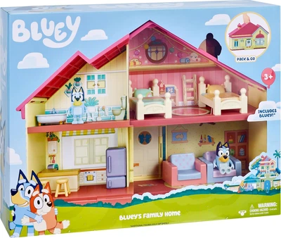 Большой семейный дом Блуи Bluey Family Home Playset Игровой набор