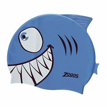 Шапочка для плавания детская Zoggs Character Silicone Cap