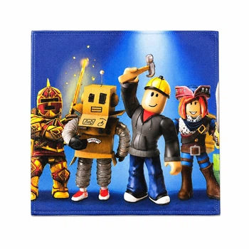 Одноразовые салфетки Roblox, праздничные салфетки Роблокс, салфетки для детского праздника, набор 20 шт., 17×17 см