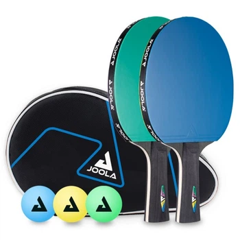 Комплект для настільного тенісу Joola Duo Colorato 2 Bats 3 Balls (54914) (932281) Joola 932281 1070779