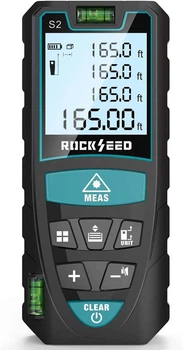 Лазерный метр 50 м/165 футов RockSeed