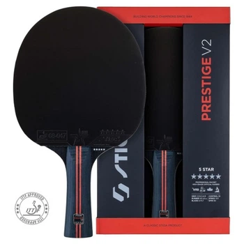 Ракетка для настільного тенісу Stiga Prestige V2 5-Star FL (1215-1305-35) (932357) Stiga 932357 1070795