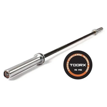Гриф Toorx Max 250 Kg Cross Challenge Women 201 см 50 мм (BO-250) (932176) Toorx 932176 1070363
