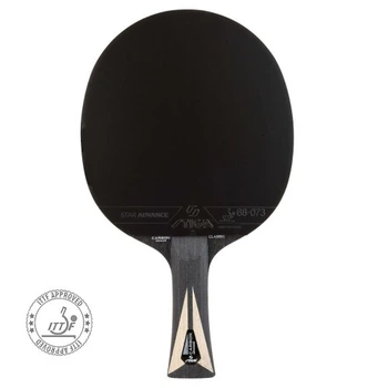 Ракетка для настільного тенісу Stiga Carbon Advance FL (1215-1001-35) (932355) Stiga 932355 1070787