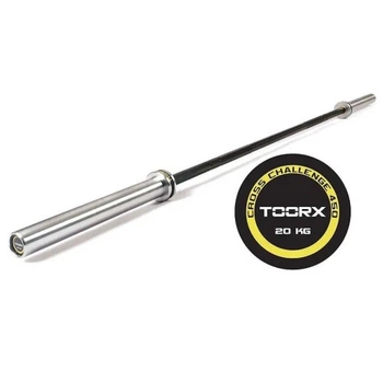 Гриф Toorx Max 450 Kg Cross Challenge 220 см 50 мм (BO-450) (932179) Toorx 932179 1070367