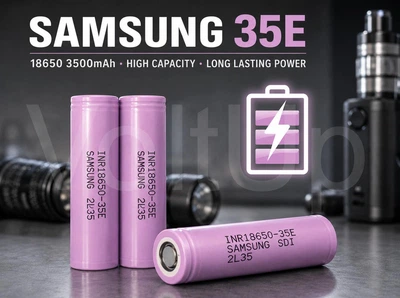 Аккумулятор Samsung INR18650-35E 3400mAh 8A Li-Ion 18650