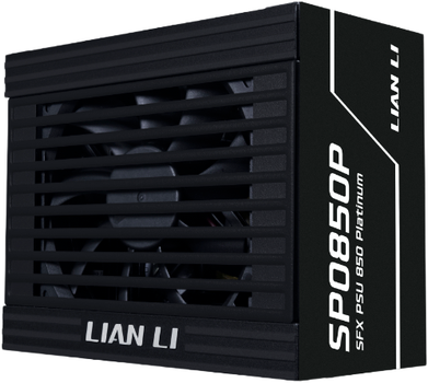 Zasilacz Lian Li SP 80 PLUS Platinum 850W Black (G9P.SP0850P.B000.EU)