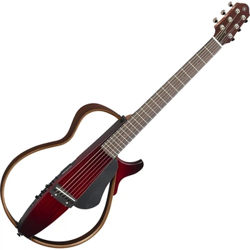 Silent гітара Yamaha SLG200S Crimson Red Burst (29455)