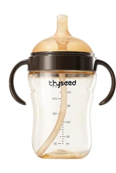 Поїльник Thyseed з трубочкою та ручками 300 мл
