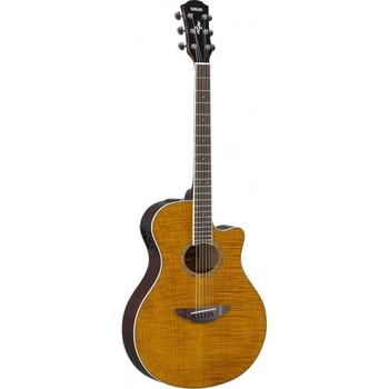 Электроакустическая гитара Yamaha APX600FM Amber (19105)