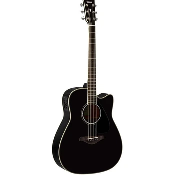 Электроакустическая гитара Yamaha FGX830C BLK (18192)
