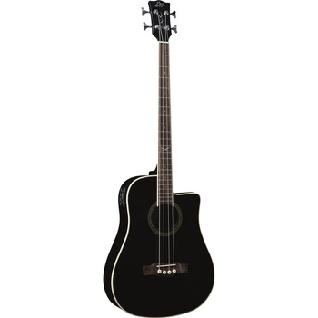 Электроакустическая бас-гитара Eko NXT Bass B100ce See Thru Black (34224)