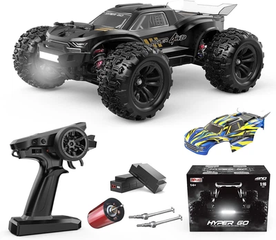 Радиоуправляемая машинка HYPER GO H16BM 45 км/ч с бесколлекторным двигателем