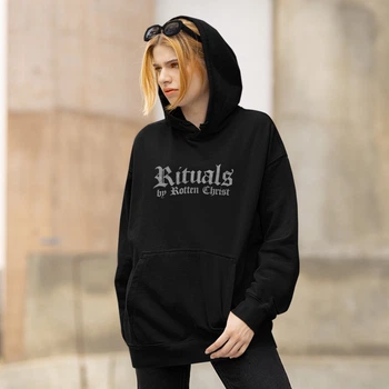 Худі флісовий Rotting Christ (Rituals) 2XL чорний