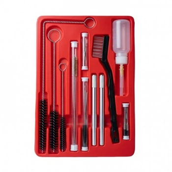 Набор для чистки краскопультов, 23 ед. INTERTOOL PT-0291 (23622)