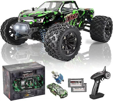 Радиоуправляемая машинка внедорожник TENSSENX 40 км/ч 4WD с 2 батареями
