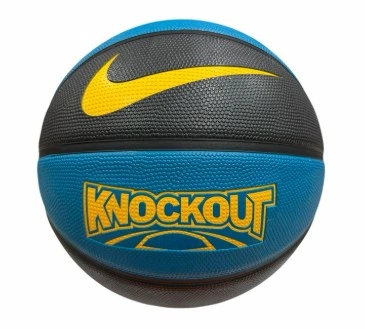 М'яч баскетбольний Nike KNOCKOUT DEFLATED Orange 7 (N.101.4264.034.07)