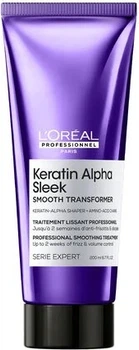 Kuracja do włosów L'Oreal Professionnel Keratin Alpha Sleek Wygładzająca 200 ml (3474637335533)