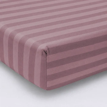 Простынь на резинке MirSon Royal Soft Stripe 30-0029 Constance 180x200 см (2200011307664)
