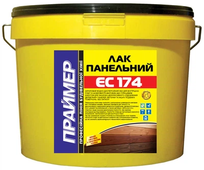 Лак панельный акриловый для дерева ПРАЙМЕР ЕС-174 5кг глянцевый