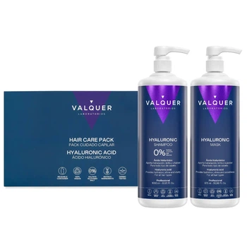 Набір для догляду за волоссям Valquer Hyaluronic Acid Шампунь 1000 мл + Маска 975 мл (8420212334014)