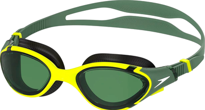 Очки для плавания Speedo Biofuse 2.0 8-002332004 Зелёный (5059937976129)
