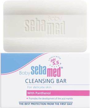 Дитяче мило Sebamed Baby Cleansing Bar 100 г (4103040113672)